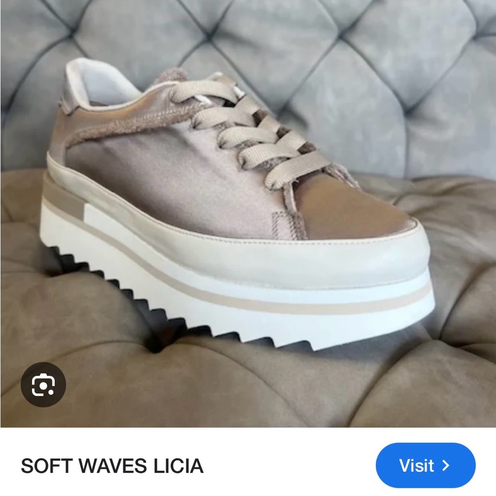 Licia Women's Satin Sneakers